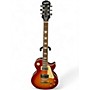 Used Epiphone Les Paul Standard Cherry Sunburst Solid Body Electric Guitar Cherry Sunburst