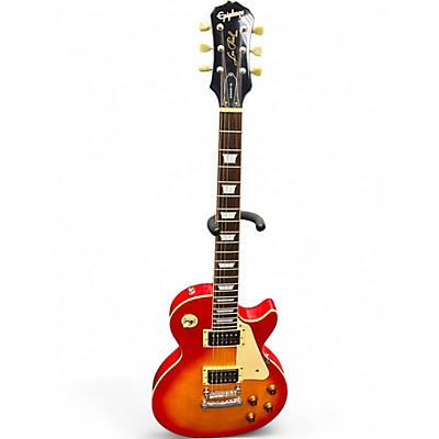 Used Epiphone Les Paul Standard Cherry Sunburst Solid Body Electric Guitar