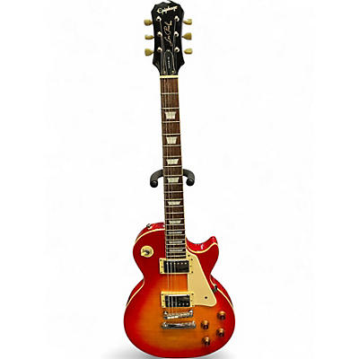Used Epiphone Les Paul Standard Cherry Sunburst Solid Body Electric Guitar