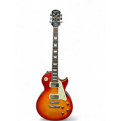 Used Epiphone Les Paul Standard Cherry Sunburst Solid Body Electric Guitar