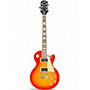 Used Epiphone Les Paul Standard Cherry Sunburst Solid Body Electric Guitar Cherry Sunburst