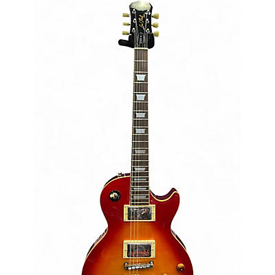 Used Epiphone Les Paul Standard Cherry Sunburst Solid Body Electric Guitar