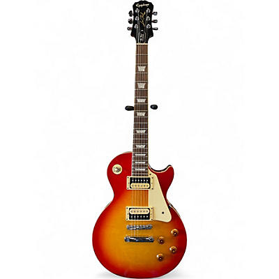 Used Epiphone Les Paul Standard Cherry Sunburst Solid Body Electric Guitar