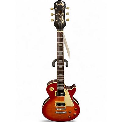 Used Epiphone Les Paul Standard Cherry Sunburst Solid Body Electric Guitar