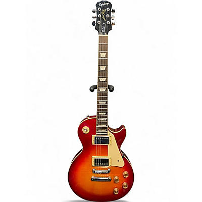 Used Epiphone Les Paul Standard Cherry Sunburst Solid Body Electric Guitar