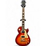 Used Epiphone Les Paul Standard Cherry Sunburst Solid Body Electric Guitar Cherry Sunburst