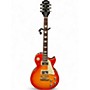 Used Epiphone Les Paul Standard Cherry Sunburst Solid Body Electric Guitar Cherry Sunburst