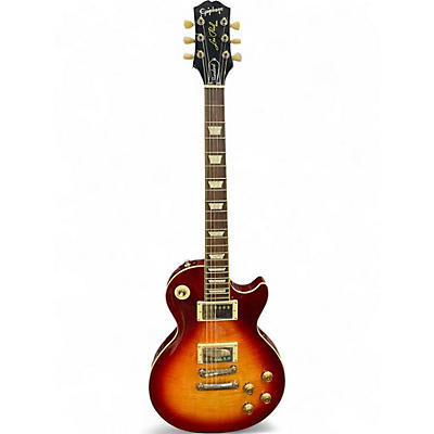 Used Epiphone Les Paul Standard Cherry Sunburst Solid Body Electric Guitar