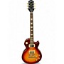 Used Epiphone Les Paul Standard Cherry Sunburst Solid Body Electric Guitar Cherry Sunburst