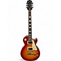 Used Epiphone Les Paul Standard Cherry Sunburst Solid Body Electric Guitar Cherry Sunburst
