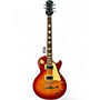 Used Epiphone Les Paul Standard Cherry Sunburst Solid Body Electric Guitar Cherry Sunburst