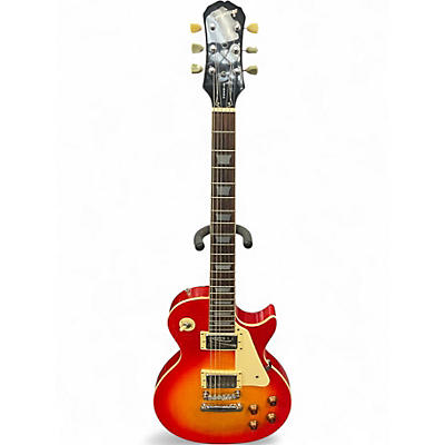 Used Epiphone Les Paul Standard Cherry Sunburst Solid Body Electric Guitar