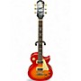 Used Epiphone Les Paul Standard Cherry Sunburst Solid Body Electric Guitar Cherry Sunburst