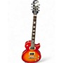 Used Epiphone Les Paul Standard Cherry Sunburst Solid Body Electric Guitar Cherry Sunburst