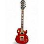 Used Epiphone Les Paul Standard Crimson Red Solid Body Electric Guitar Crimson Red