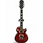 Used Epiphone Les Paul Standard Crimson Red Trans Solid Body Electric Guitar Crimson Red Trans