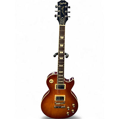 Used Epiphone Les Paul Standard DARK HONEY BURST Solid Body Electric Guitar