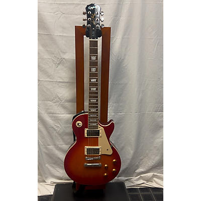 Epiphone Used Epiphone Les Paul Standard Dark Cherry Burst Solid Body Electric Guitar