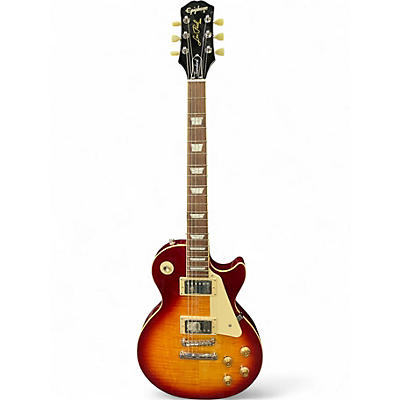 Used Epiphone Les Paul Standard Dark Cherry Burst Solid Body Electric Guitar