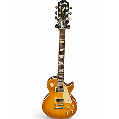 Used Epiphone Les Paul Standard Desert Burst Solid Body Electric Guitar