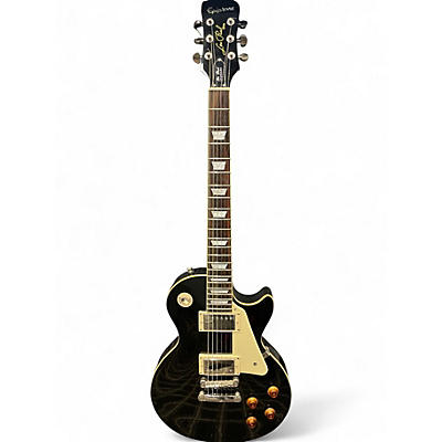 Used Epiphone Les Paul Standard EBONY Solid Body Electric Guitar
