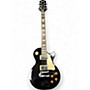 Used Epiphone Les Paul Standard EBONY Solid Body Electric Guitar EBONY