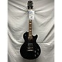 Used Epiphone Used Epiphone Les Paul Standard Ebony Solid Body Electric Guitar Ebony