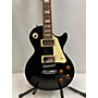 Used Epiphone Used Epiphone Les Paul Standard Ebony Solid Body Electric Guitar Ebony