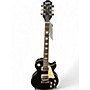 Used Epiphone Used Epiphone Les Paul Standard Ebony Solid Body Electric Guitar Ebony