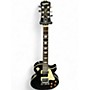 Used Epiphone Les Paul Standard Ebony Solid Body Electric Guitar Ebony