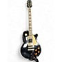 Used Epiphone Les Paul Standard Ebony Solid Body Electric Guitar Ebony