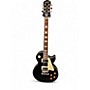 Used Epiphone Les Paul Standard Ebony Solid Body Electric Guitar Ebony