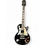 Used Epiphone Les Paul Standard Ebony Solid Body Electric Guitar Ebony