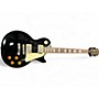 Used Epiphone Les Paul Standard Ebony Solid Body Electric Guitar Ebony