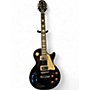 Used Epiphone Les Paul Standard Ebony Solid Body Electric Guitar Ebony