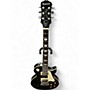 Used Epiphone Les Paul Standard Ebony Solid Body Electric Guitar Ebony