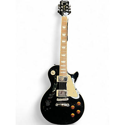 Used Epiphone Les Paul Standard Ebony Solid Body Electric Guitar