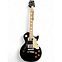 Used Epiphone Les Paul Standard Ebony Solid Body Electric Guitar Ebony