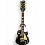 Used Epiphone Les Paul Standard Ebony Solid Body Electric Guitar Ebony