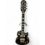 Used Epiphone Les Paul Standard Ebony Solid Body Electric Guitar Ebony