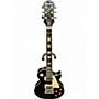 Used Epiphone Les Paul Standard Ebony Solid Body Electric Guitar Ebony