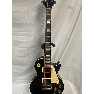 Epiphone Used Epiphone Les Paul Standard Elite Black Solid Body Electric Guitar