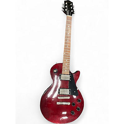 Used Epiphone Les Paul Standard Elite Red Solid Body Electric Guitar