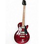 Used Epiphone Les Paul Standard Elite Red Solid Body Electric Guitar Red