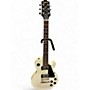 Used Epiphone Les Paul Standard Elite White Solid Body Electric Guitar White