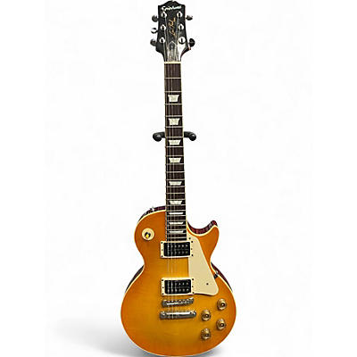 Used Epiphone Les Paul Standard Elite lemon burst Solid Body Electric Guitar