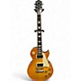 Used Epiphone Les Paul Standard Elite lemon burst Solid Body Electric Guitar lemon burst