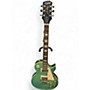Used Epiphone Les Paul Standard Emerald Green Solid Body Electric Guitar Emerald Green