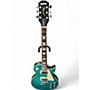 Used Epiphone Les Paul Standard FADED TURQUOISE Solid Body Electric Guitar FADED TURQUOISE