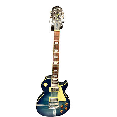 Epiphone Used Epiphone Les Paul Standard Faded Blue Jean Solid Body Electric Guitar